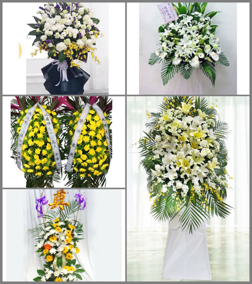 新疆乌鲁木齐市新市区天津路街道白事花篮预定